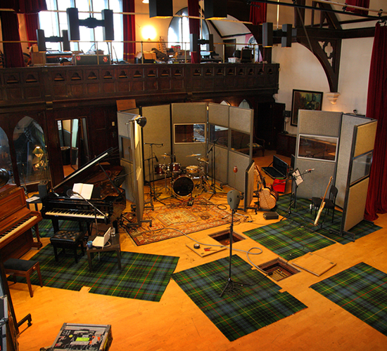 church studios live room 1